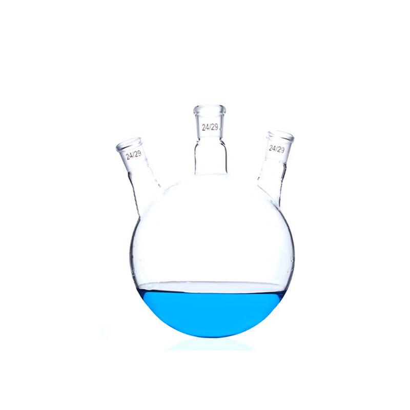 Колба круглодонная трехгорлая Abdo High Borosilicate со скошенными горловинами