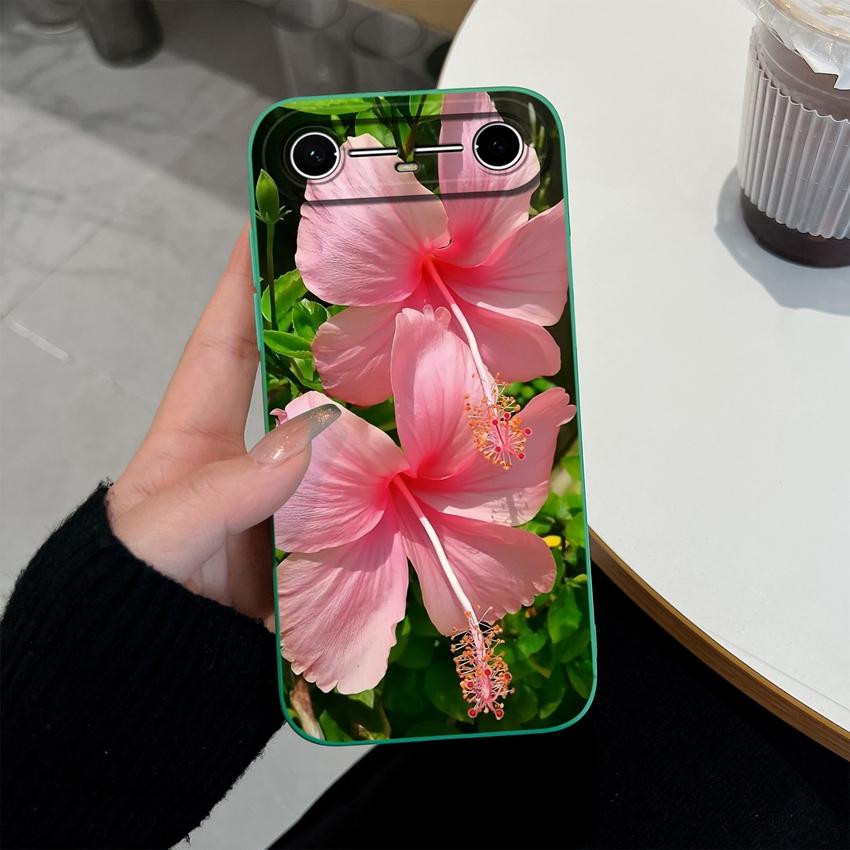 Voor Tecno Pova Slim / Spark Slim Telefoonhoes Olieverf Hart Liefde Mat Siliconen Hoesje Voor Tecno SparkSlim / PovaSlim Behuizing