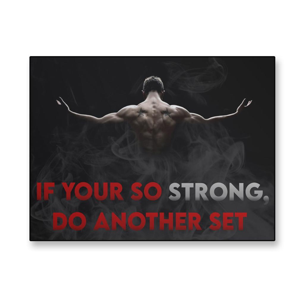 

Чорний плакат Вправи Настінні малюнки Мотиваційний плакат Картини на полотні Надихаючий плакат Бодібілдер Прикраса домашнього тренажерного залу 50x70cm no frame