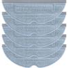 Pack of 5 Washable Replacement Mop Cloths for Roborock S7 – Grey Cleaning Cloths