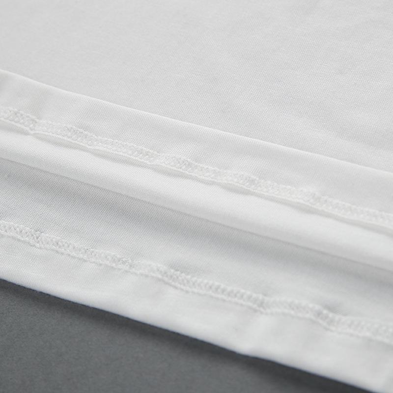 Dámská letní slim tílko s krajkovým lemem, velká edice