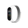 Nylon Schlaufenarmband für Xiaomi Mi Band 9 8 Geflochtenes Verstellbares Ersatz-Uhrenarmband Sportarmband für Mi Band 8 7 6 5 4 3 Armband