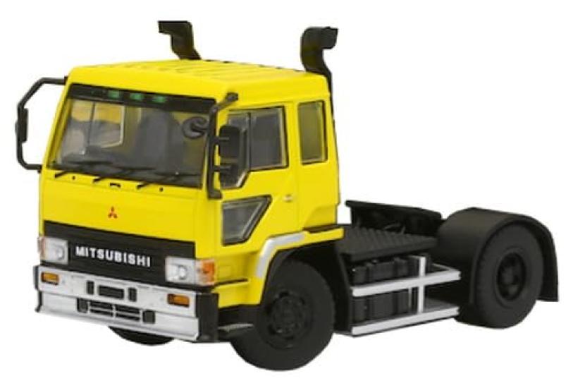 

Genesis Company Model1 Mitsubishi Fuso The Great Yellow Finished Model T66302 1/64 (1986)