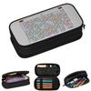 Minesweeper Fun Game Pencil Cases for Students Gifts Pen Box Pencil Bag Big Capacity Pencil Pouch