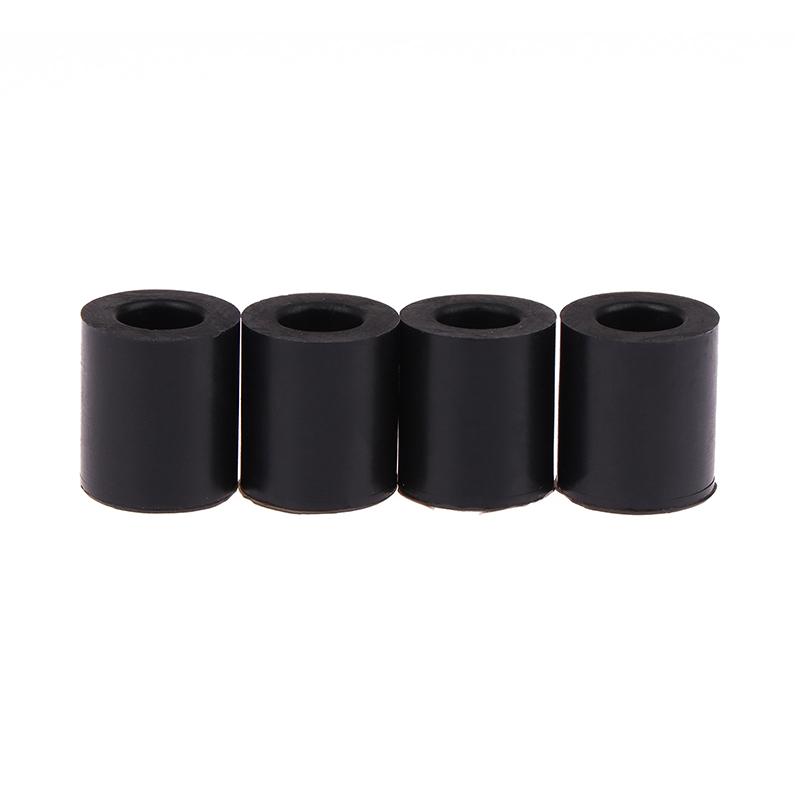 4Pcs 3D Printer Parts High Temperature Silicone Solid Spacer  Bed Leveling Column