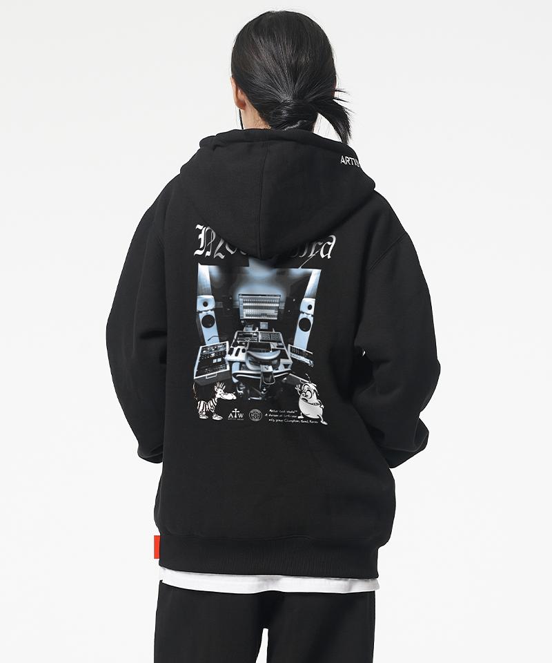 [Atw X Motherbird] Mastering Hoodie