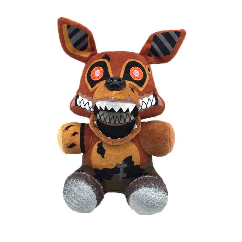 Fnaf Five For Nights At Freddys Chica Bonnie Foxy Freddy Plush Kids Toys Gift