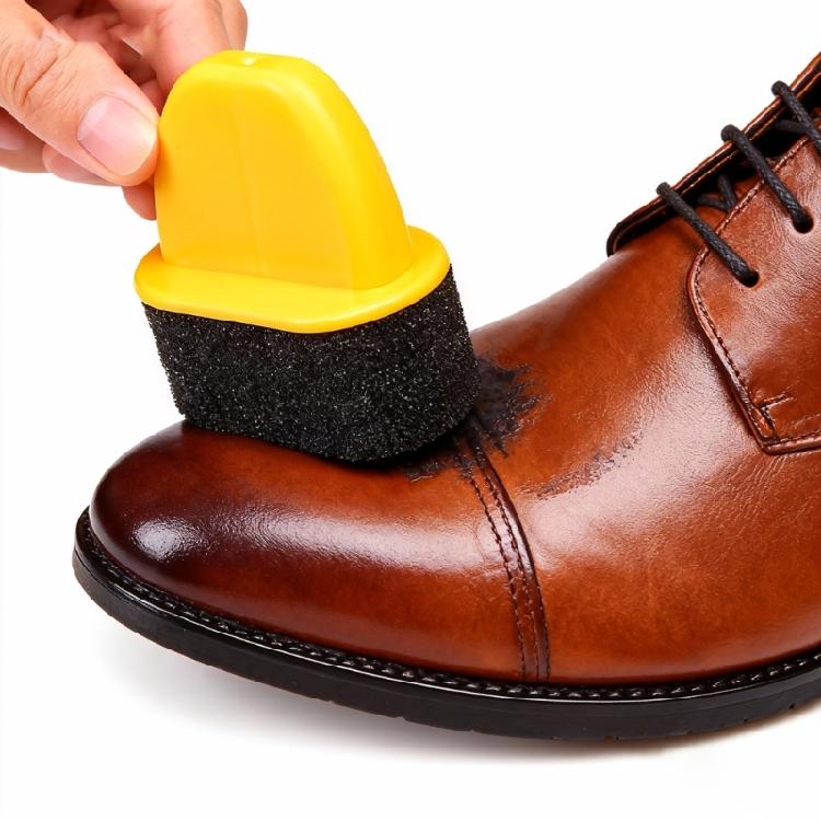 10 Pezzi Applicatore Spugna Professionale per Lucidare Scarpe Applicatore Spugna per Lucidare Scarpe per Calzature Cintura Borsa Manutenzione Quotidiana