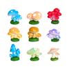 11 PCS Micro Landscape DIY Mushroom Decoration Set