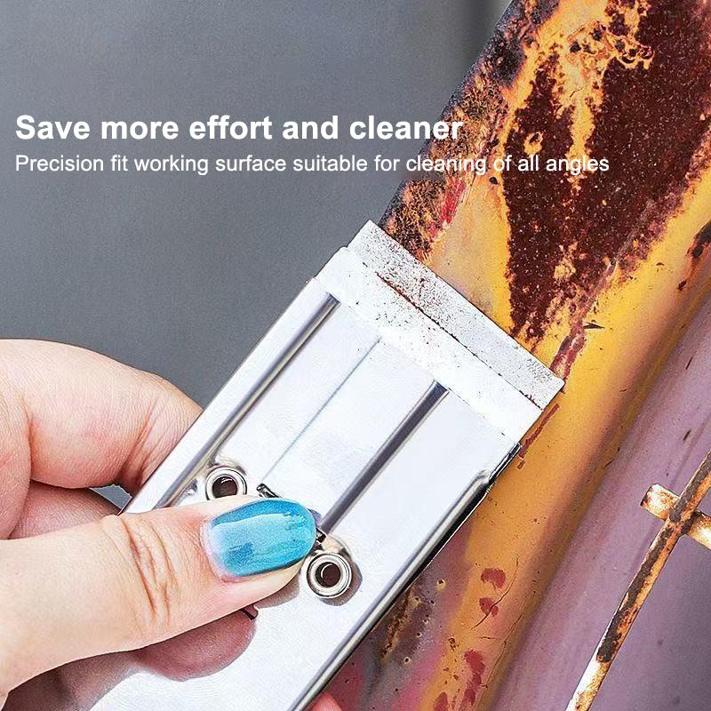 Stainless Steel Cleaning Scraper Removal Scraper Kitchen Ceramic Tile Decontamination Scraper Household Cleaning Seam Tools