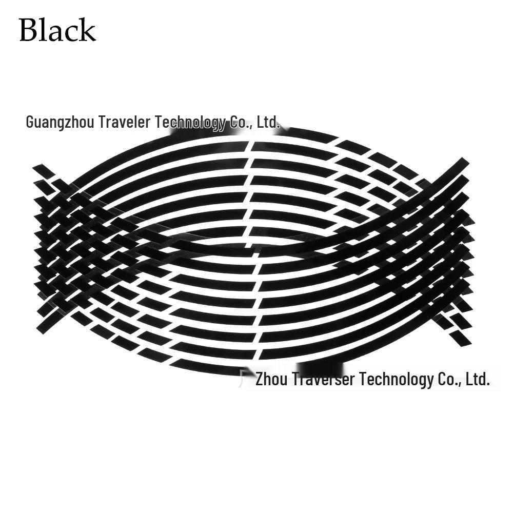 

Светоотражающая лента для обода колеса 17 -18 для мотоциклов Honda Kawasaki и полосы для автомобильных колес.