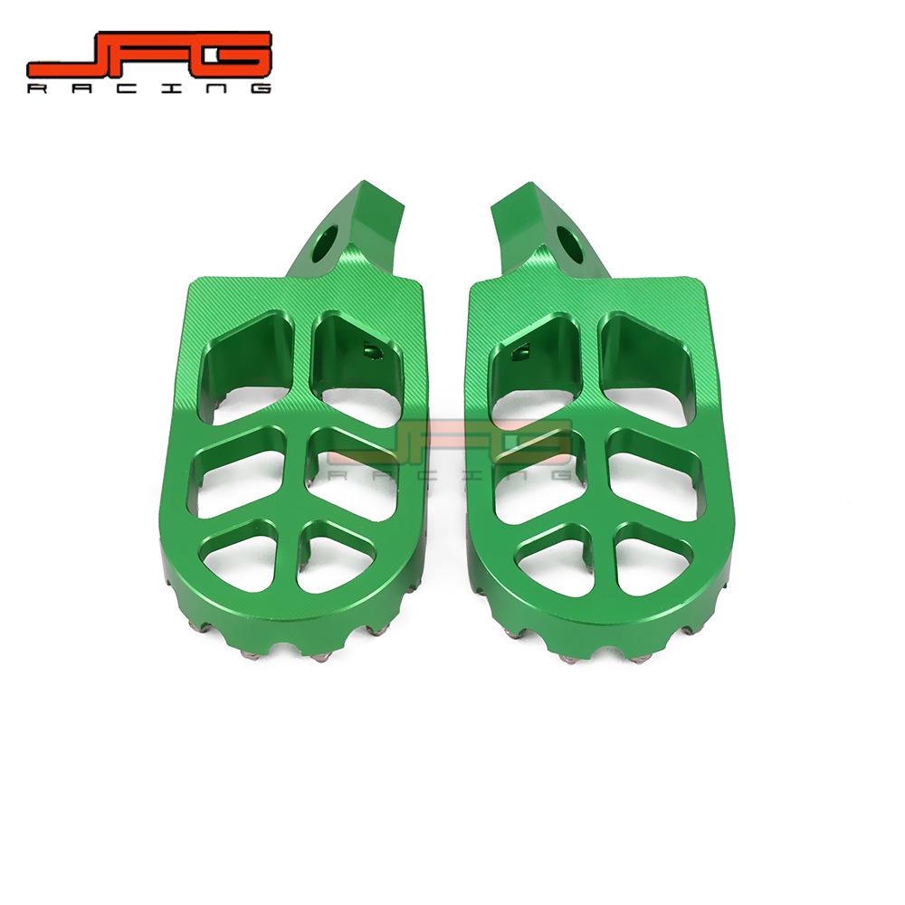 KDX200/KDX200R Off-Road Motorcycle CNC Aluminum Foot Pegs