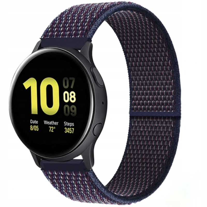 Sc Nylon Strap 20Mm Indigo