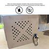 4inch Square RVs Bumper Plug End Caps Weatherproof RV RV Bumper Covers Waterproof Durable Camper Bumper End Caps