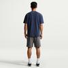 Nike Sportswear T Shirts Men's Dark Navy Blue Crew Neck Moderate