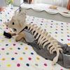 3D Realistisches Dinosaurierskelett Kostüm Atmungsaktives Cosplay Dinosaurierkopf Kapuze Foto Requisiten