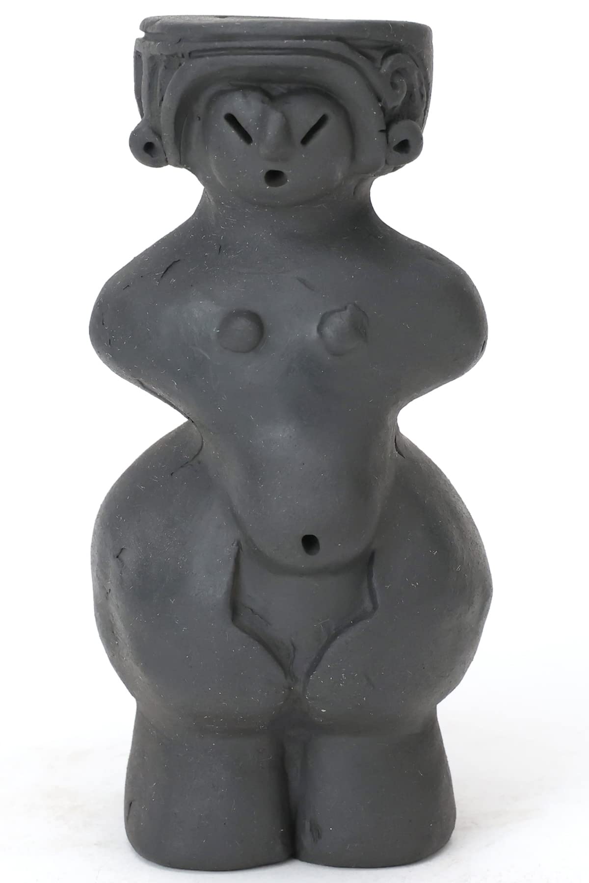 

Венера из глины Дзёмон, глиняная фигурка с стоянки Танабатаке в Нагано, средняя, керамика, интерьер, археологическая, ручная работа, для защиты от безопасного