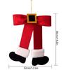 Bow Decoration Christmas Christmas Tree Topper Multi Use Gift Supplies Holiday