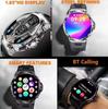 2025  New V69 1.85" Ultra HD Display Smartwatch Men 710 mAh Large Battery,400+ Watch Faces Smart Watch For Android iOS Phone