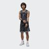 Jordan Logo Solid Color Breathable Sports Tie-Dye Loose Sleeveless Tank Top Men Tops Black DZ0568-022
