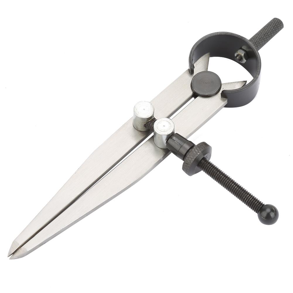 

DIY ручной работы ремесло 105 мм регулируемый кожаный инструмент для компаса