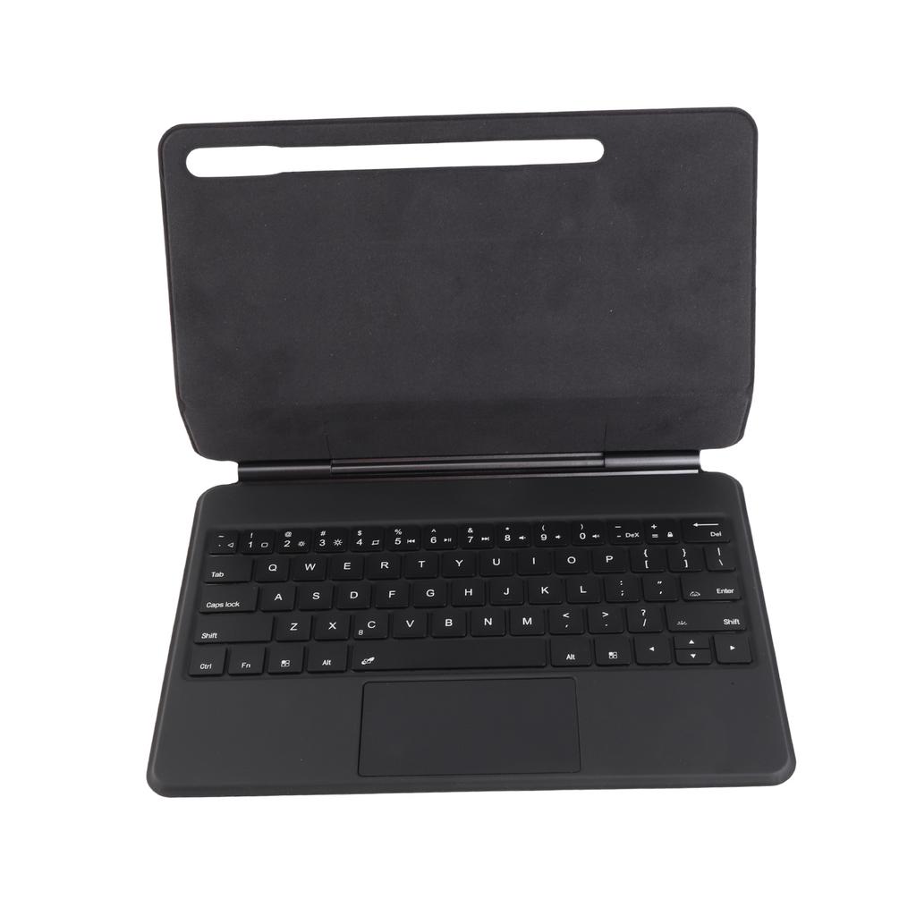 Etui na klawiaturę do tabletu PU Skóra Lekkie Bezprzewodowe Etui na klawiaturę z kolorowym podświetleniem dla S7+ S