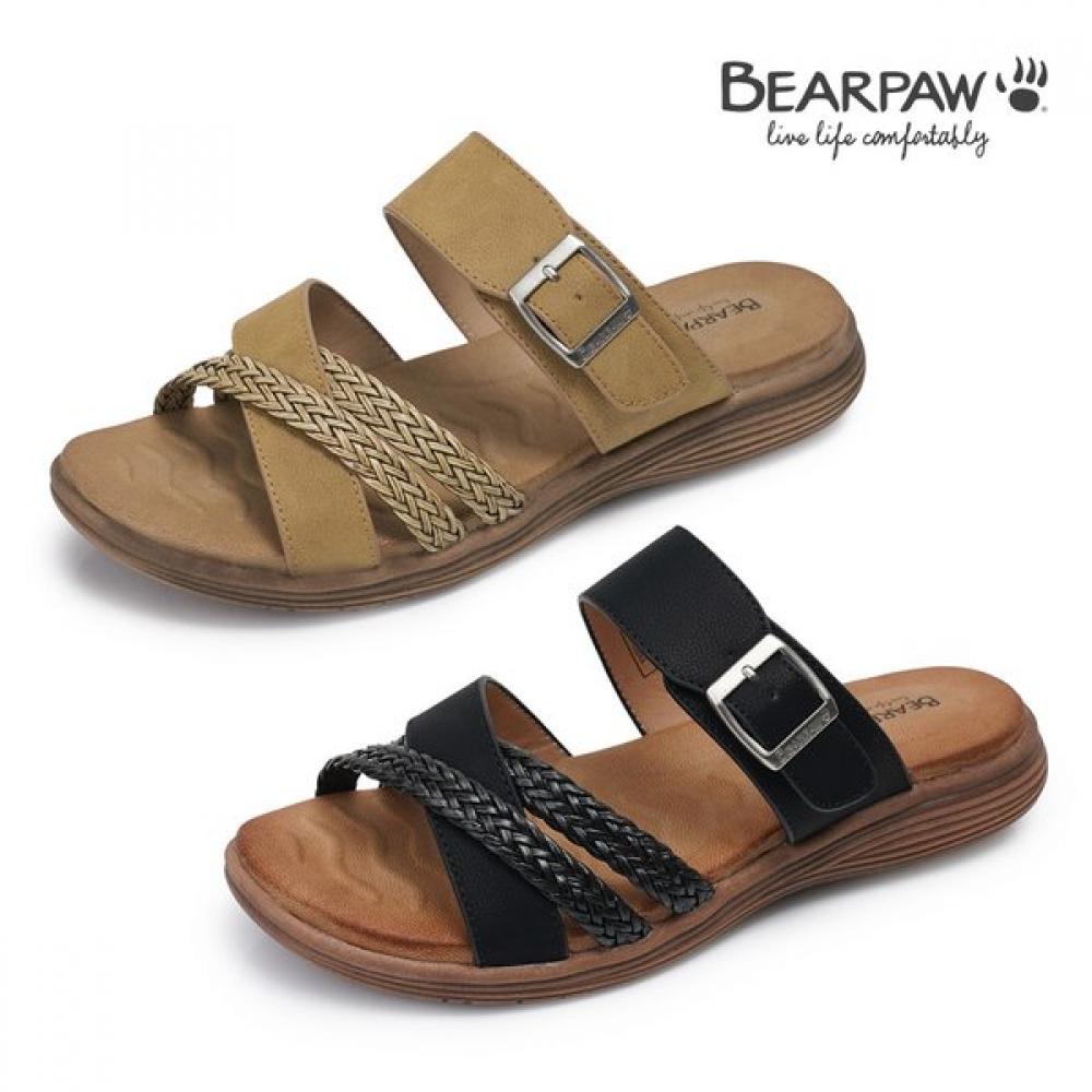 Bearpaw Slippers K2776 Camel/230