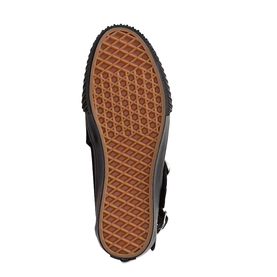 Vans Mary Jane Fabric Comfortable Fashion Casual Versatile Flat Shoes Women shoes VN000D9ABLA