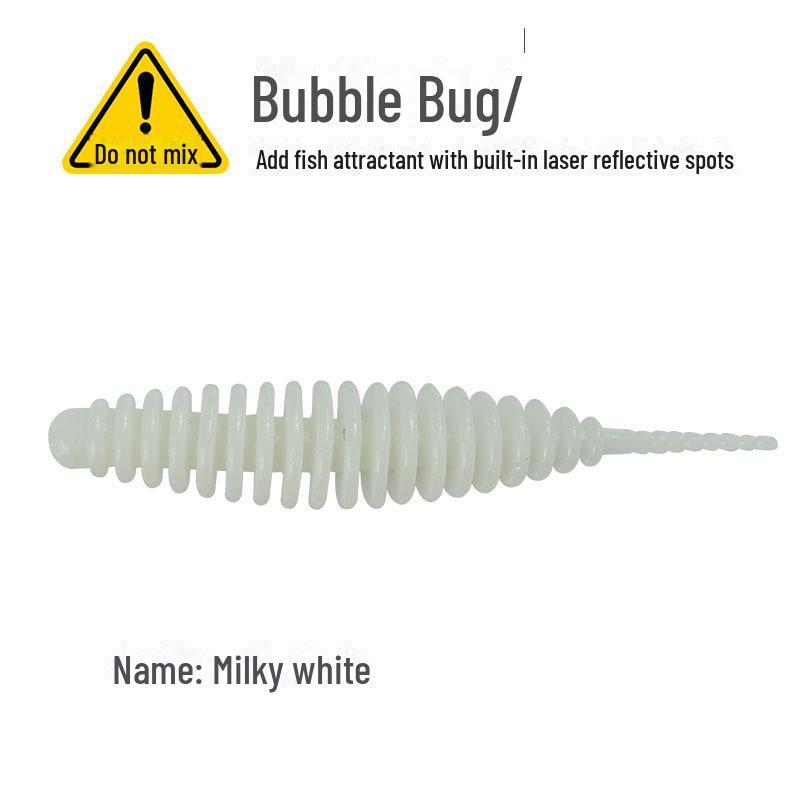 

М яка наживка для хробака - плаваючий голчастий хвіст для окуня та мандарина Floating 4.8cm (20 pcs)