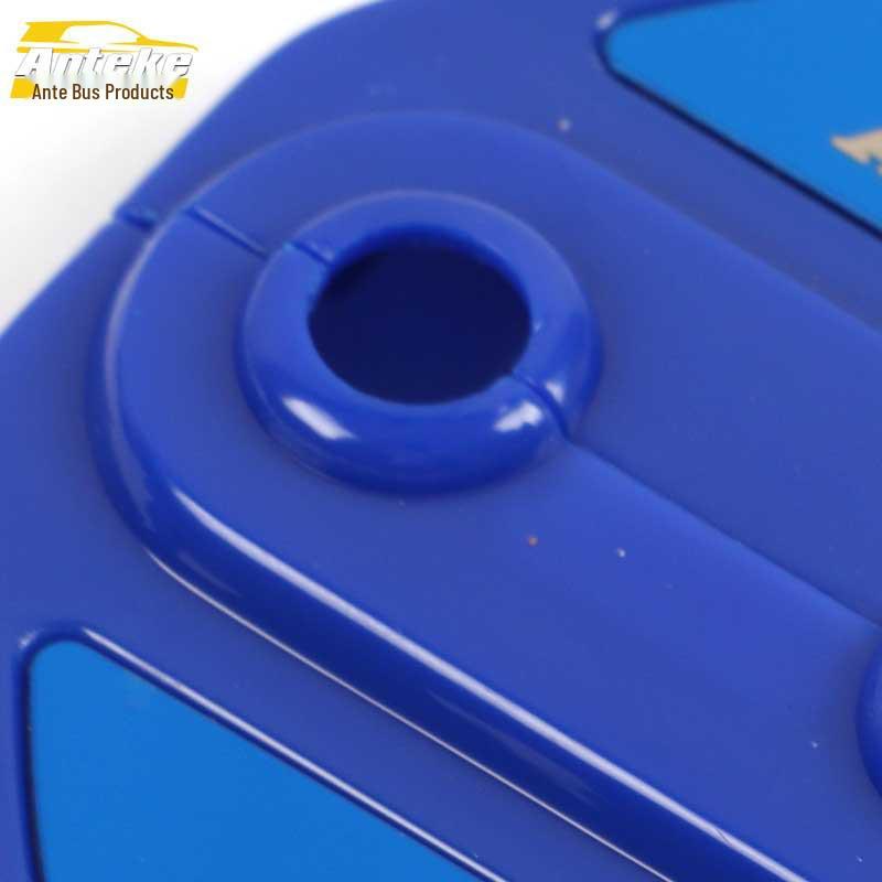Jingrui Door Lock Cover & Electroplated Buckle Limiter Decorative Stickers - Car Accessories