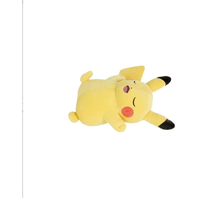 Pokemon Center Original Chewy Plush Pokmon Sleep Goodnight Pikachu 35.53015(HWD:cm)