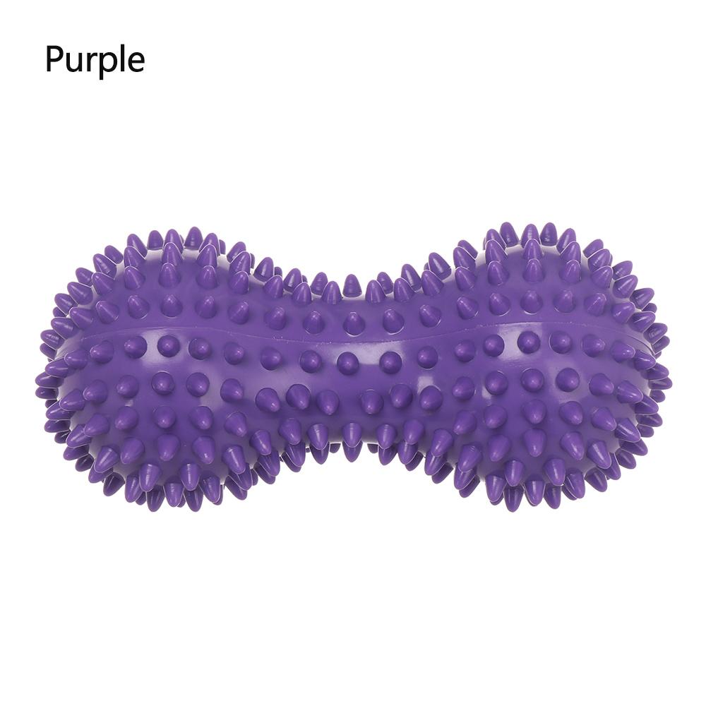 Colorful PVC Spiky Massage Ball for Body Deep Tissue Back Massage Foot Massager Pain Stress Relief Muscle Soreness Relief