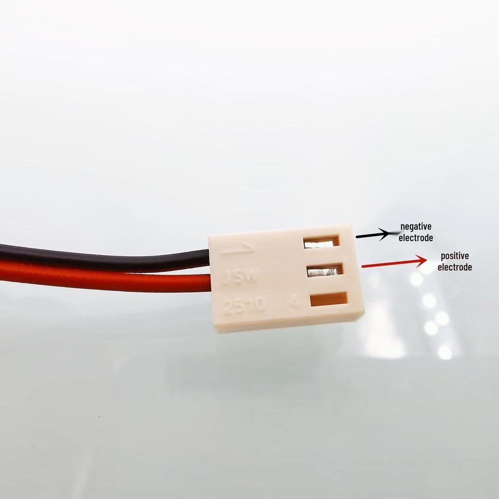 YDL1238B12 12CM Dual Ball 12038 Chassis 12V 0.48A Cooling Fan