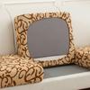 L-Shaped Sofa Covers Rainbow Printing Sofa Seat Protector Sofa Cushion Cover  Home Decoration