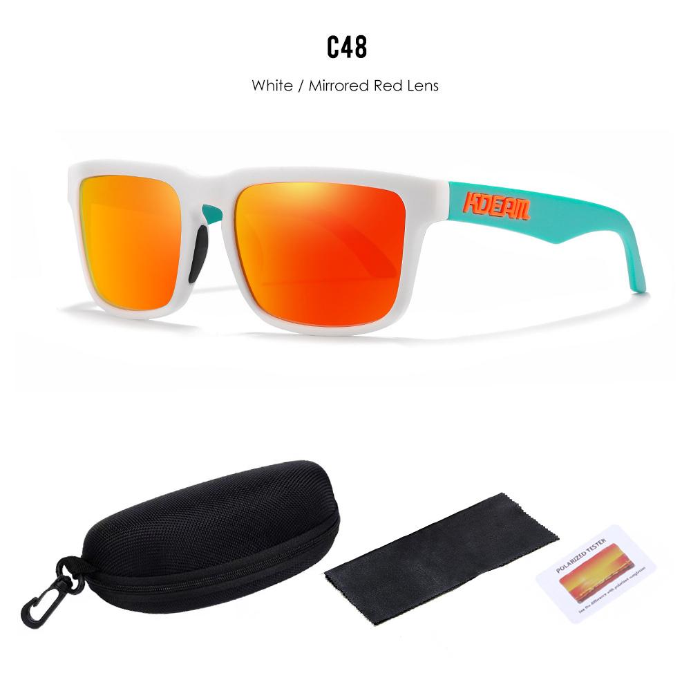 2025 New Kdeam Original Brand Design Polarized Sunglasses for Women Men Fashion Unisex Trendy Outdoor Eyewear For Couple