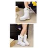 Winter Outdoor Mid Calf Snow Boots Non Slip Warm Durable Women S
