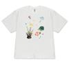 Cute TShirt Animal Balloon Graphic Stylish And Versatile Tops Kawaii Sea Creature Print Short Sleeve Casual Tee For Unisex Unisex