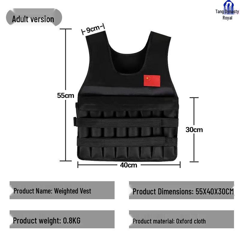 Datangyu Adjustable Weighted Fitness Vest