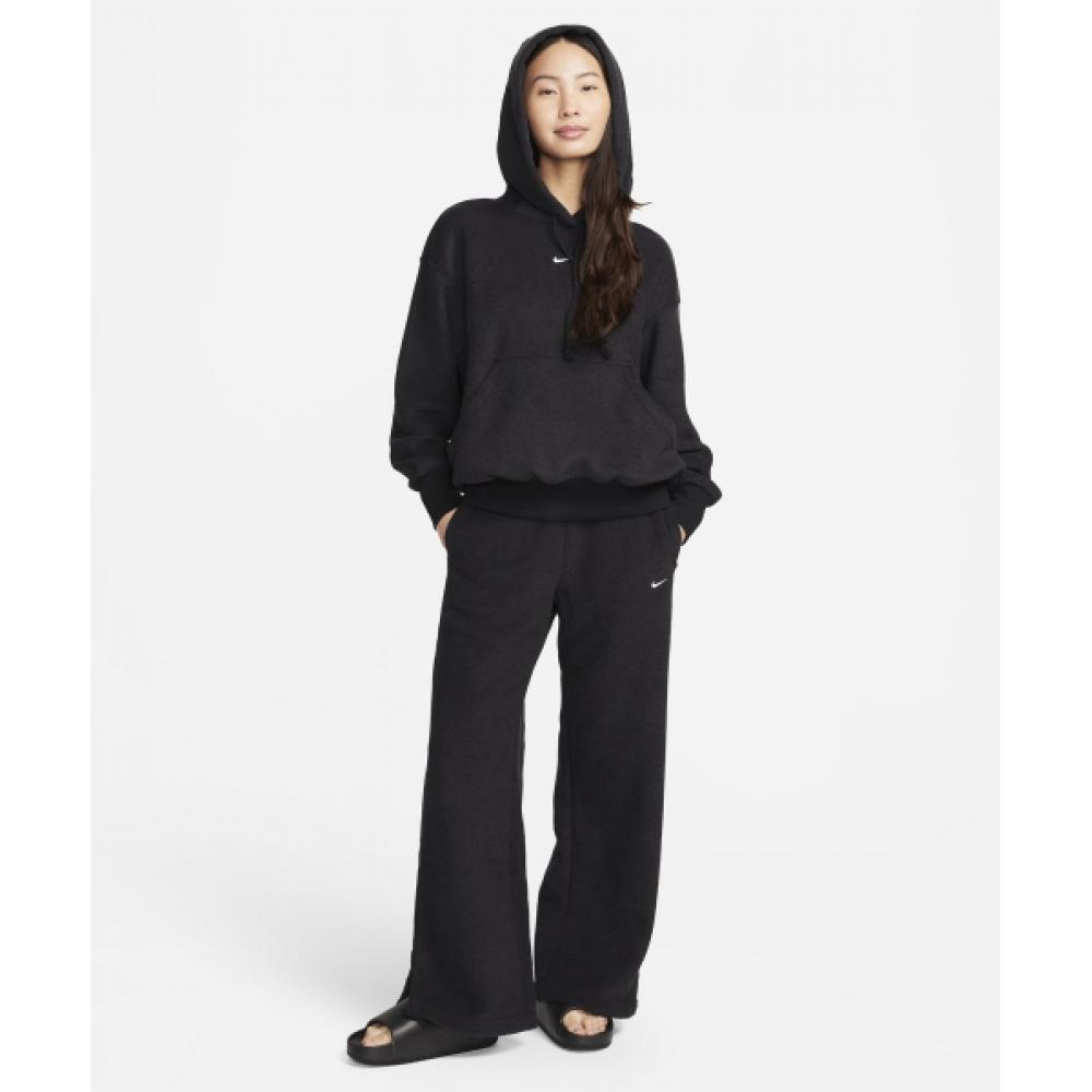 Nike SportsWear Phoenix Plush High Waist Wide Leg Cosy Fleece Pants W   Black  Sale  Fn3623 010