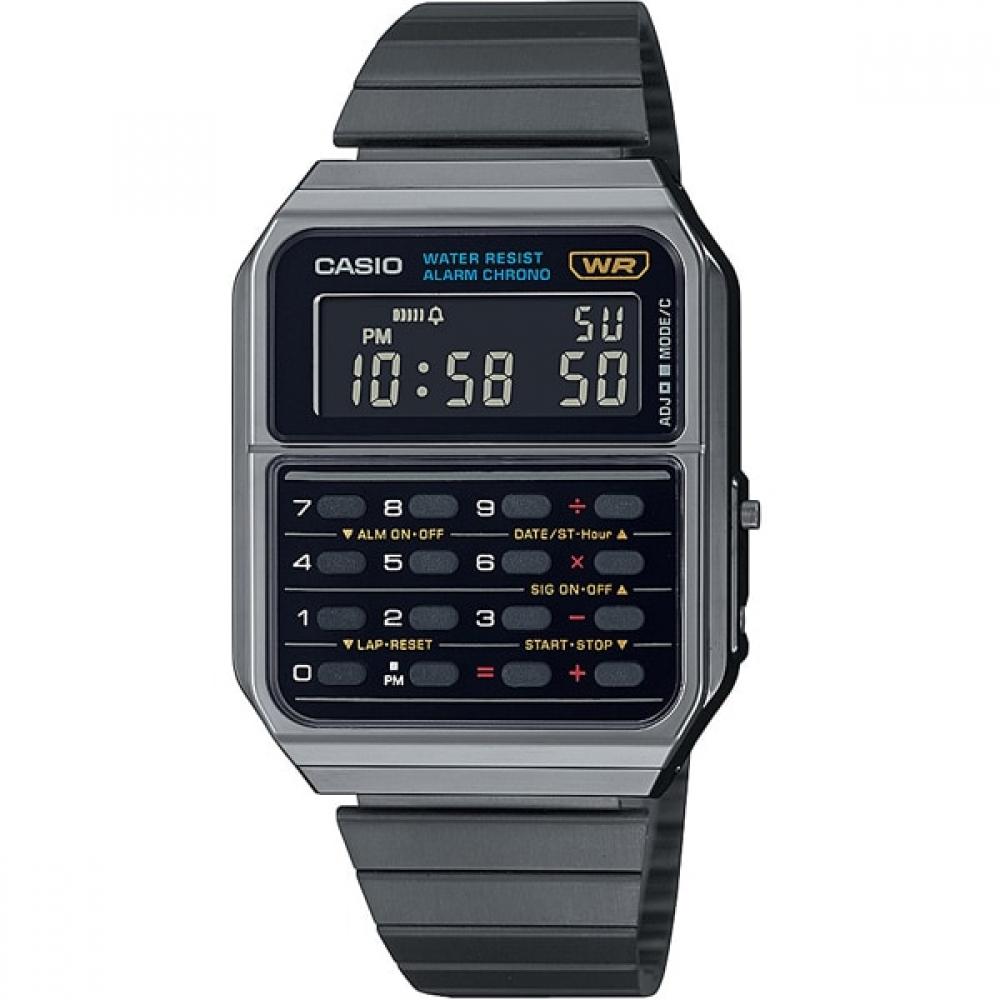 

CASIO CA 500WEGG 1BJF Стандартная серия часов с калькулятором и мотивом