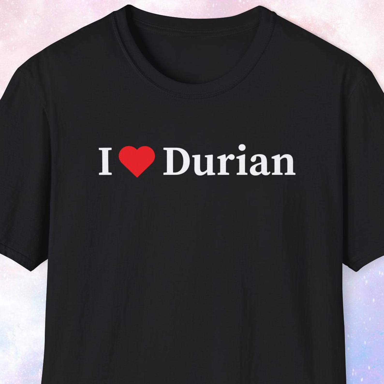 I Love Durian Shirt, Durian Lover Gift, Funny Shirt, Gag Gift, Joke Gift, Prank Shirt, Weird Shirt, Meme Shirt, Asian Gift, Chinese L