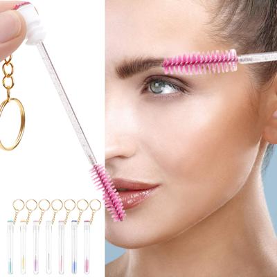 1 Set Pennello per Ciglia Accessorio Trucco Moda Mini Pratico Mascara Curl Pennelli per Ciglia per Donna