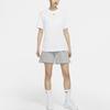 New Nike Sportswear Essential SS22 Women'ss Print Sporty Crewneck T Shirt White DN5698-100