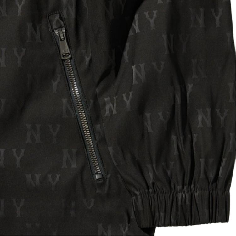 New MLB New York Yankees Jackets & Coats Unisex Black 3AWJM0543-50BKS