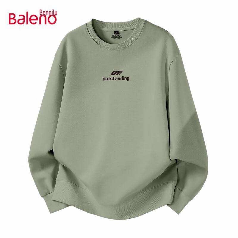

Baleno Men s Knitted Round Neck Sweatshirt 5XL