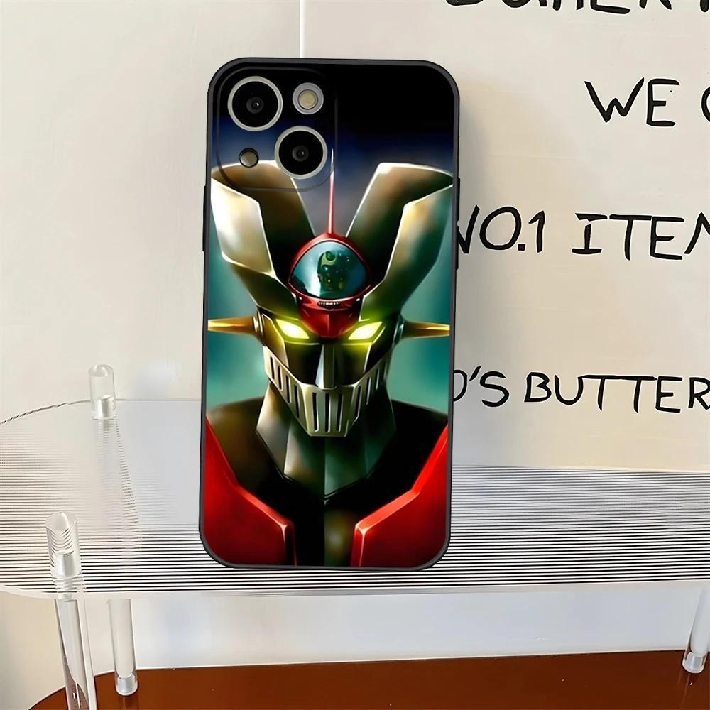 Iphone14 Pro Mobile Phone Case Ufo Robot Goldorak Mobile Phone Case Is Painted And Anti-Drop.