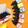 Epoxy Resin Pigment 24 Colors Transparent Non Toxic UV Epoxy Resin Dye Liquid Resin Coloring Jewelry Making 0.17oz Each
