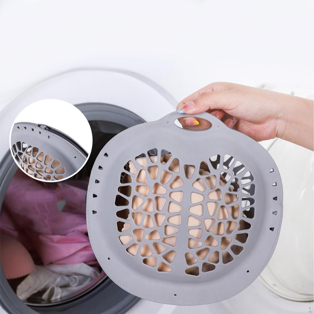 Washing Bag Bra Wash Modern with Zipper Versatile Lingerie Pouch Underwear Protector for Towel