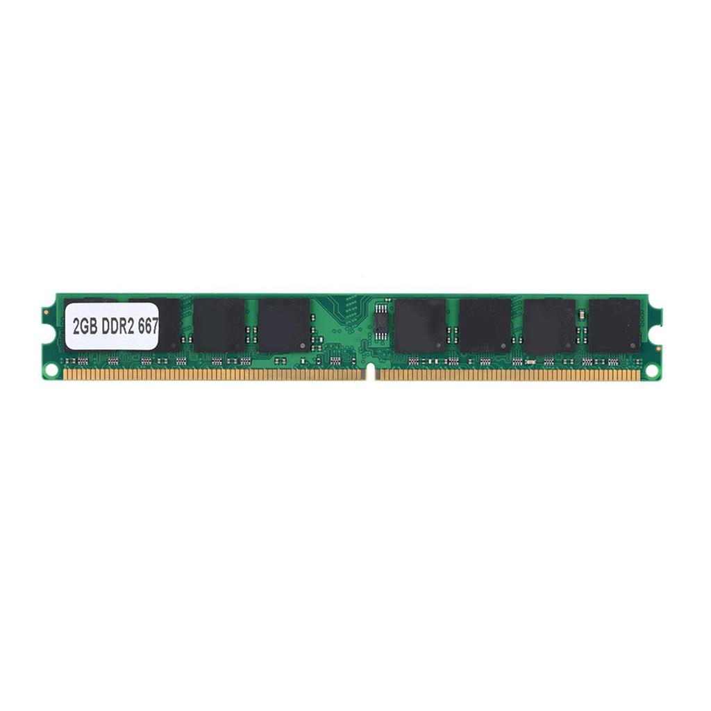 2GB DDR2 667MHz PC2 5300 PC Memory Ram 240Pin Module Board for Intel AMD