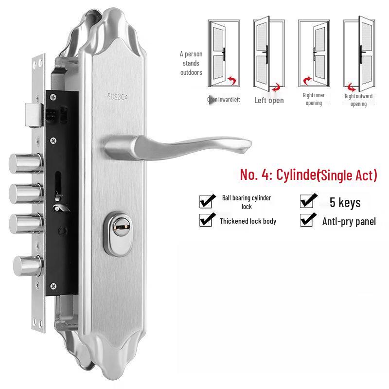 

Rongyu Anti-Theft Door Lock Cylinder